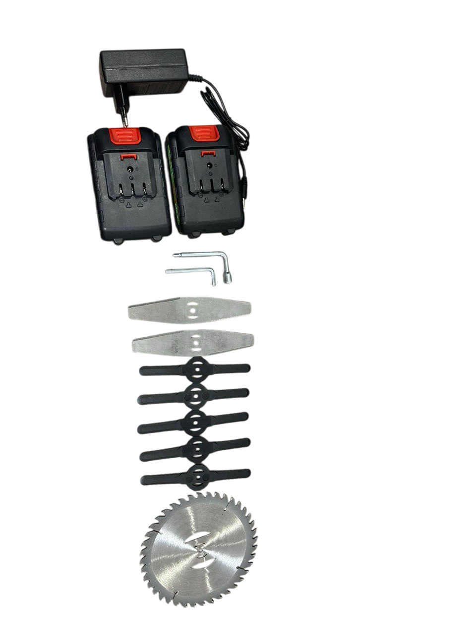 Тример садовий акумуляторний KRAFFTEC AZ-144 48V 4AP (4377) - фото 11