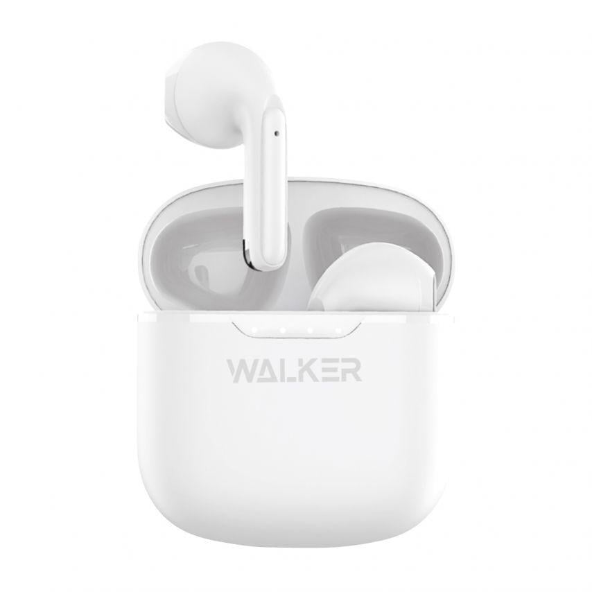 Наушники Bluetooth WALKER WTS-33 White