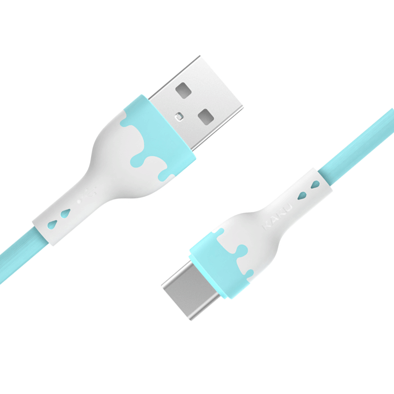 USB кабель Kaku KSC-271 USB-Type-C 1,2 м Blue (1251871052)