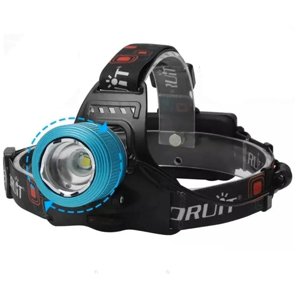 Налобный фонарь Bailong BL 2199 T6 (2675)