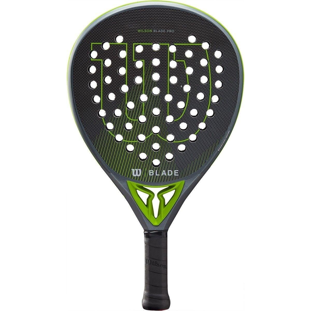 Ракетка для паділ-тенісу Wilson BLADE PRO V2 VERDE Темно-сіро-зелений (WR067211)