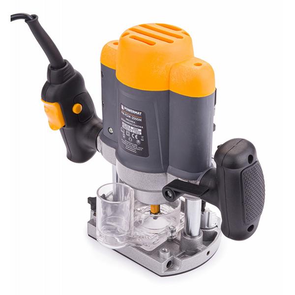 Фрезерний станок Powermat 2000 Вт 11500-30000 об/хв PM-FGW-2000M (PM0813) - фото 7