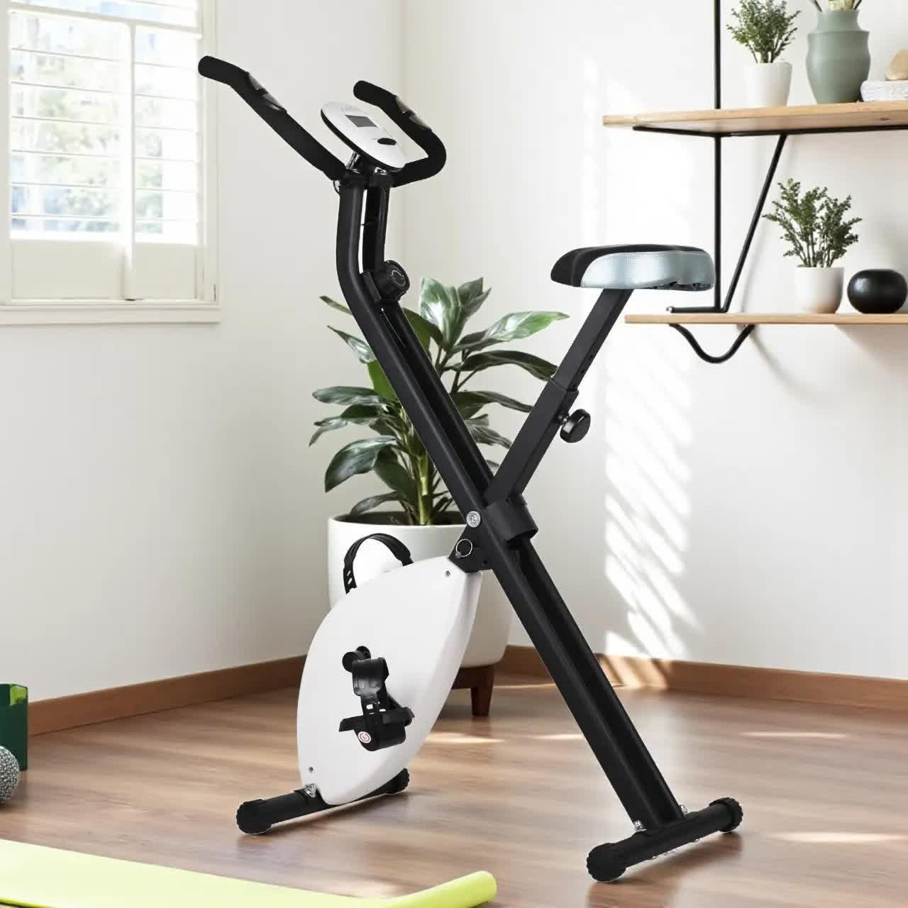 Велотренажер Vel-02 складной с дисплеем и регулируемым сиденьем (29739283) - фото 3