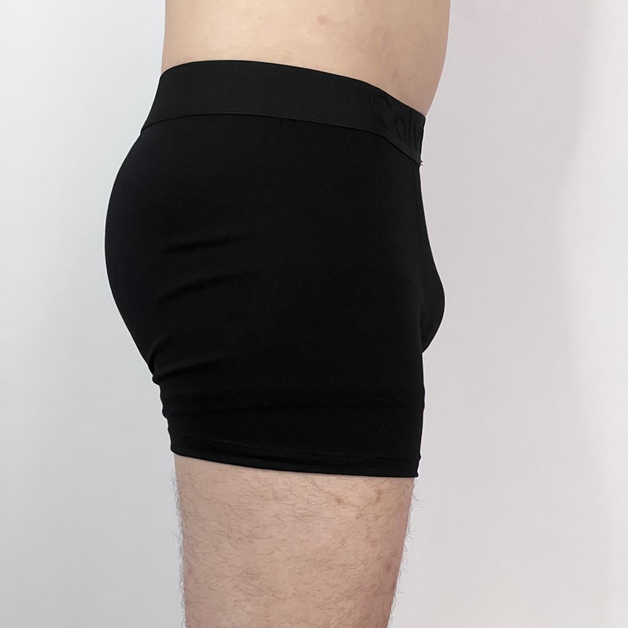 Трусы мужские боксеры 3XL Черный (3228257771)