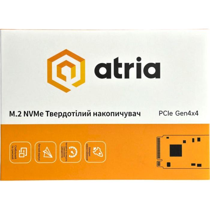 Твердотільний накопичувач ATRIA ATNVMN7S 512 Гб - фото 2