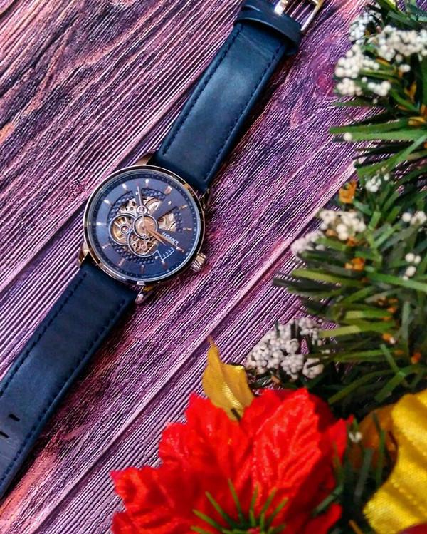 Наручные часы Oubaer Night с автоподзаводом (1037342359) - фото 6 Наручные часы Oubaer Night с автоподзаводом (1037342359) - фото 6