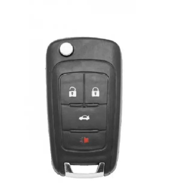 Корпус выкидного автоключа для Chevrolet MS09 (400619) Корпус выкидного автоключа для Chevrolet MS09 (400619)