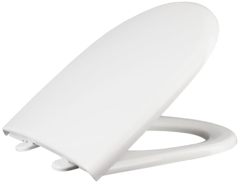 Сиденье для унитаза SoloPlast СУ-2 Мерида с пластиковым креплением (30368120)