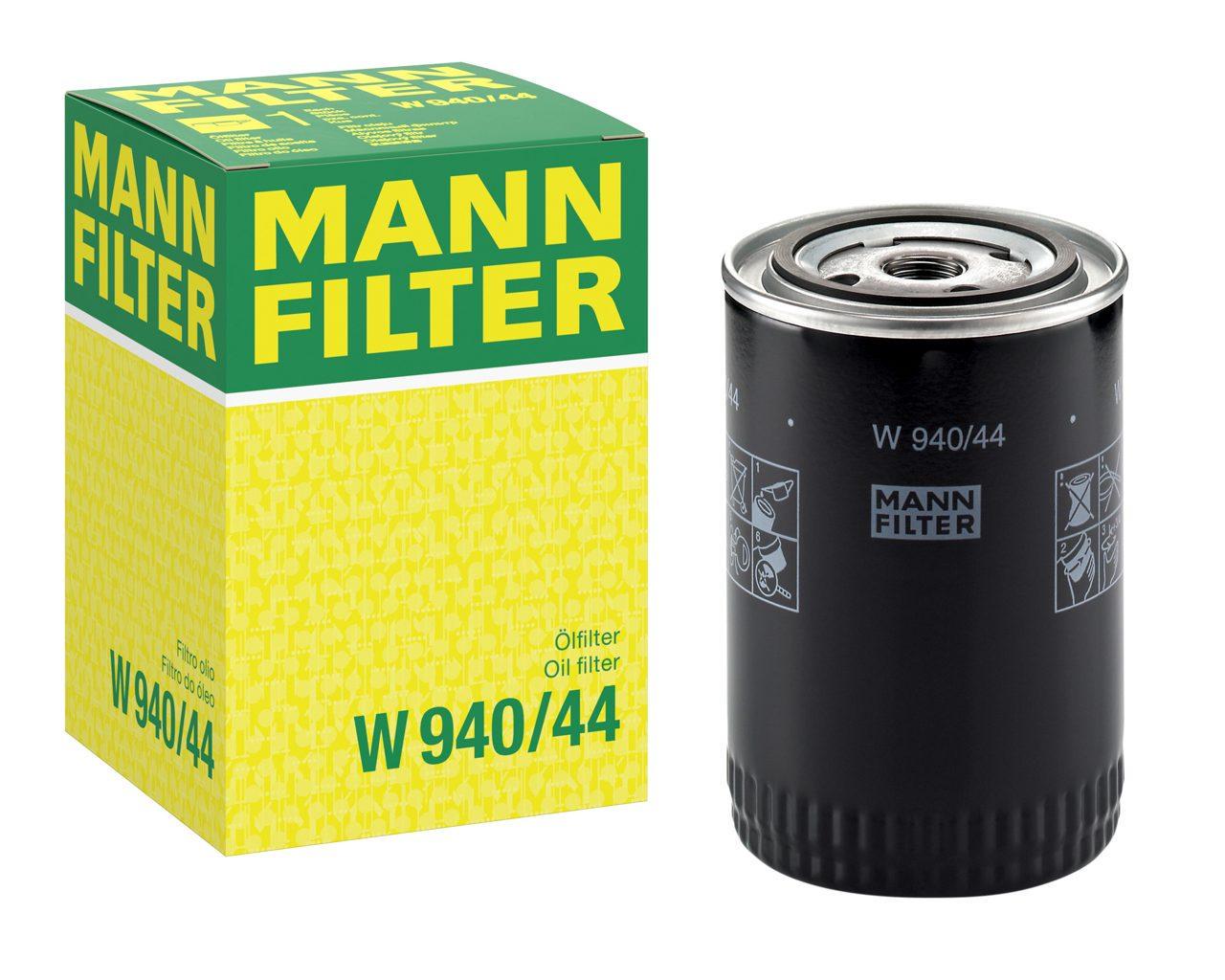Фильтр смазки Mann-Filter (W940/44) Фильтр смазки Mann-Filter (W940/44)