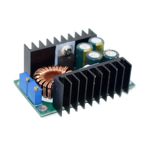 Перетворювач напруги понижуючий XL4016 5-40 на 1-35 В 300 Вт (51280) - фото 4 Перетворювач напруги понижуючий XL4016 5-40 на 1-35 В 300 Вт (51280) - фото 4