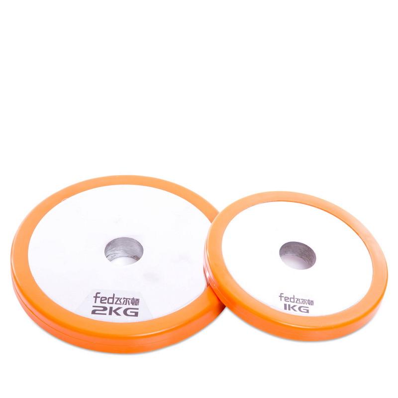 Гантели разборные хромированные 2 шт. (Аrn-sport4) - фото 6