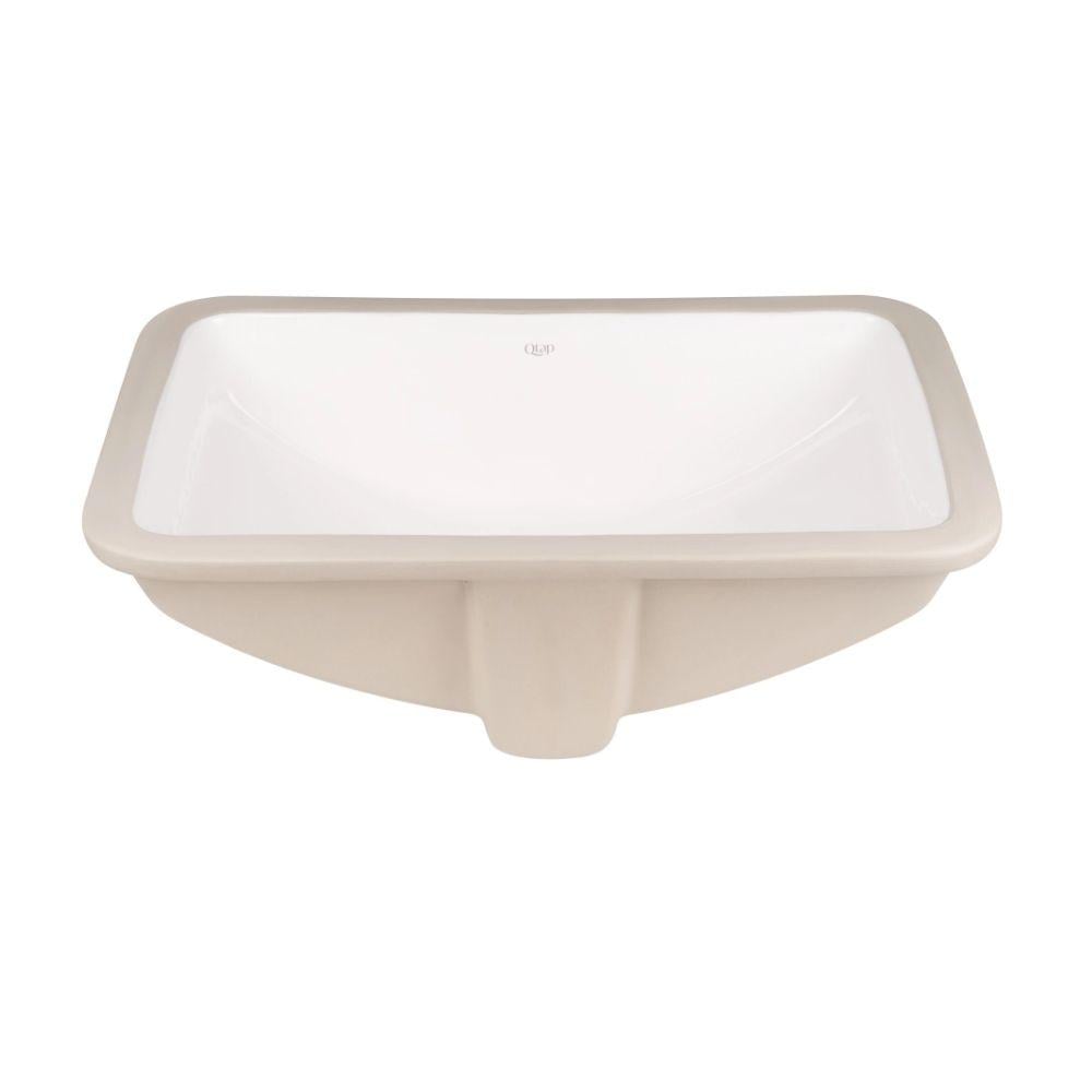 Умивальник врізний Q-tap Stork QT15116032WN47293 535x370x195 мм Білий (235880) - фото 3 Умивальник врізний Q-tap Stork QT15116032WN47293 535x370x195 мм Білий (235880) - фото 3