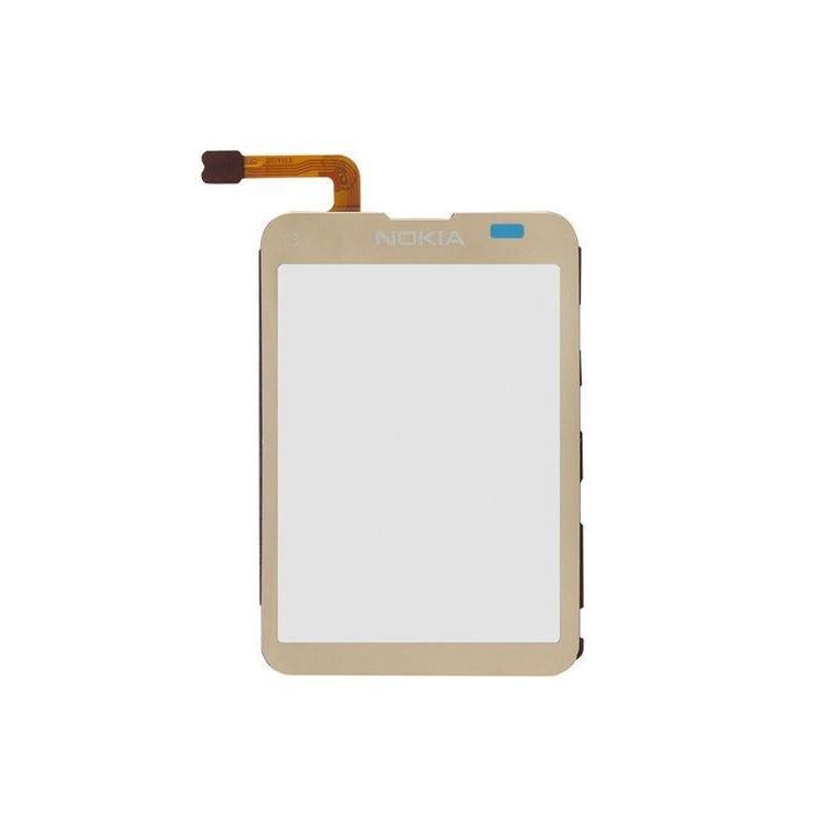 Сенсор для Nokia C3-01/C3-02 Gold (000017937)