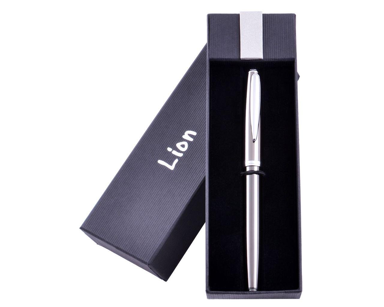 Подарункова ручка Lion Fing в футлярі