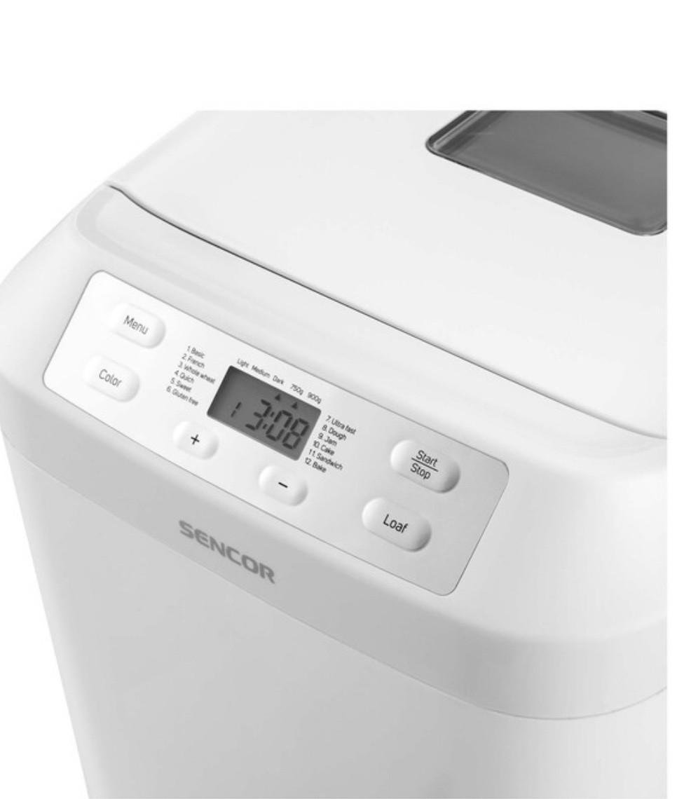Хлебопечка Sencor SBR 1040WH (2675268015) - фото 4 Хлебопечка Sencor SBR 1040WH (2675268015) - фото 4