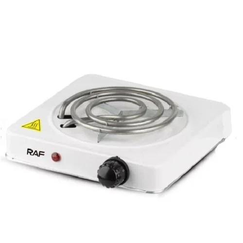 Плита спиральная RAF 8010B одноконфорочная 1000 Вт (MG-00926)