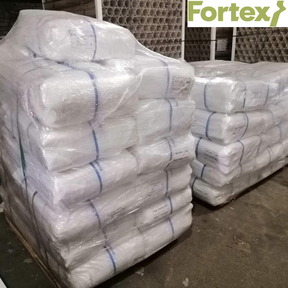 Пленка полиэтиленовая армированная Fortex 6x15 м 90 м2 180 г/м2 Прозрачный (3500074) - фото 15