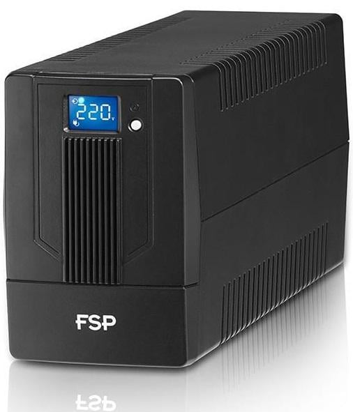 Джерело безперебійного живлення FSP iFP800 850VA 480W Чорний (PPF4802003)