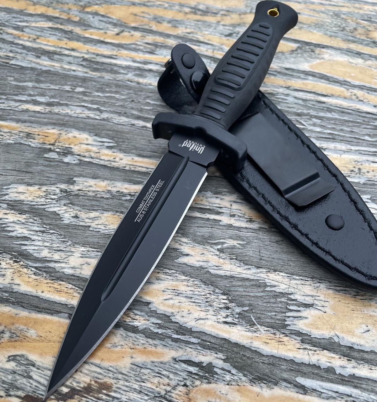 Нож туристический KN1036 сталь AUS8 - фото 3