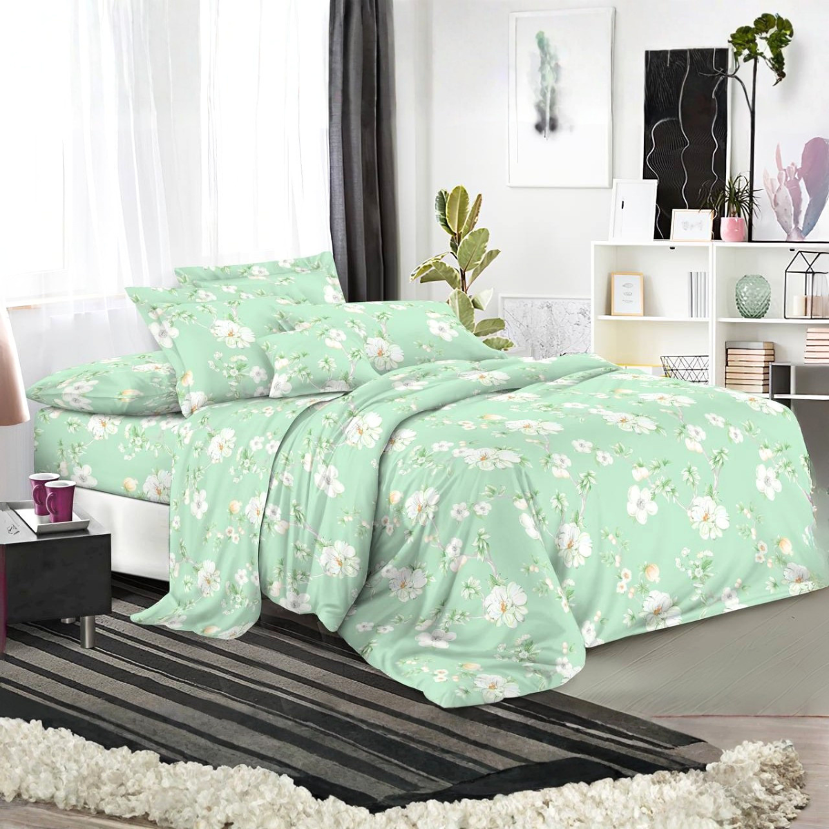 Комплект постельного белья Vital Textile полуторный 150х220 см (BP1,5-316-70)