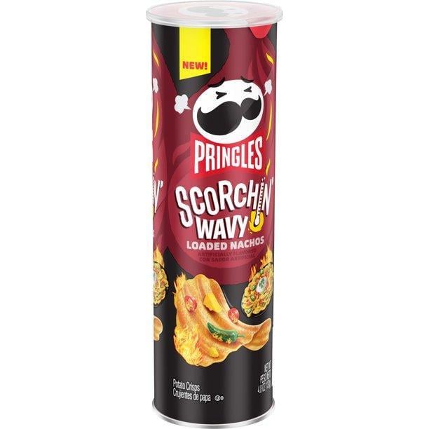 Чипсы Pringles Wavy Loaded Nachos Scorchin 137 г (1616159158) Чипсы Pringles Wavy Loaded Nachos Scorchin 137 г (1616159158)
