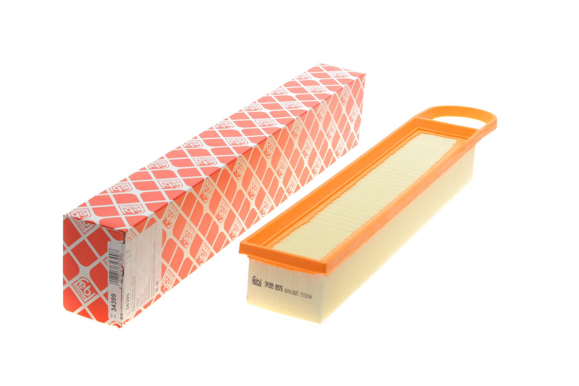 Фильтр воздушный FEBI BILSTEIN для Citroen Berlingo/ Mini Cooper/ Peugeot 207/ 208 1,4-1,6 08- (34399)