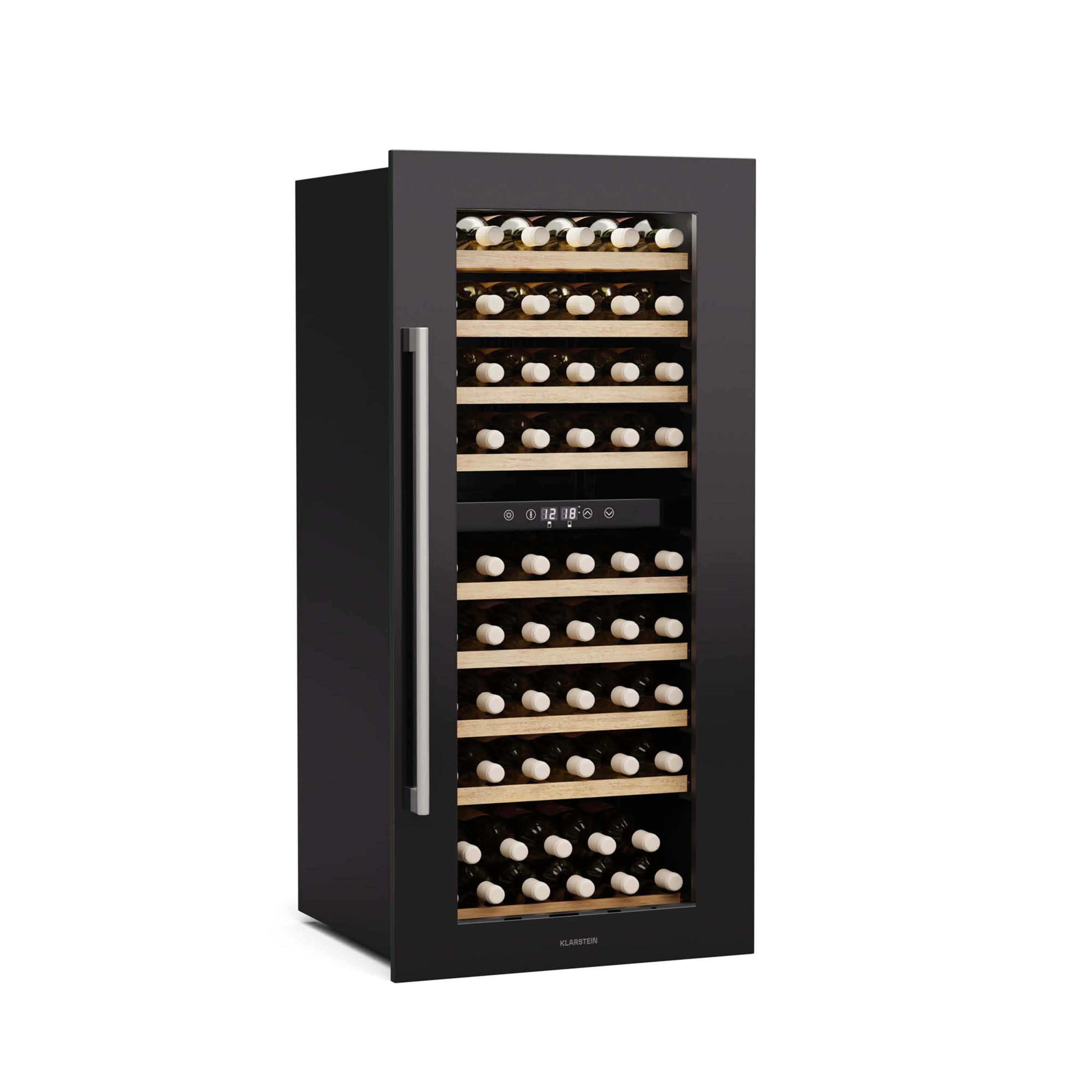 Винный холодильник KLARSTEIN Vinsider Duo 79 от 5 до 22°C (10046279)
