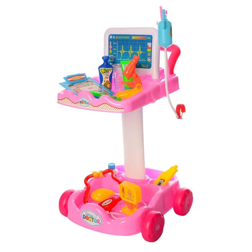 Детский игровой набор Limo Toy Врач с набором инструментов Разноцветный (606-5)