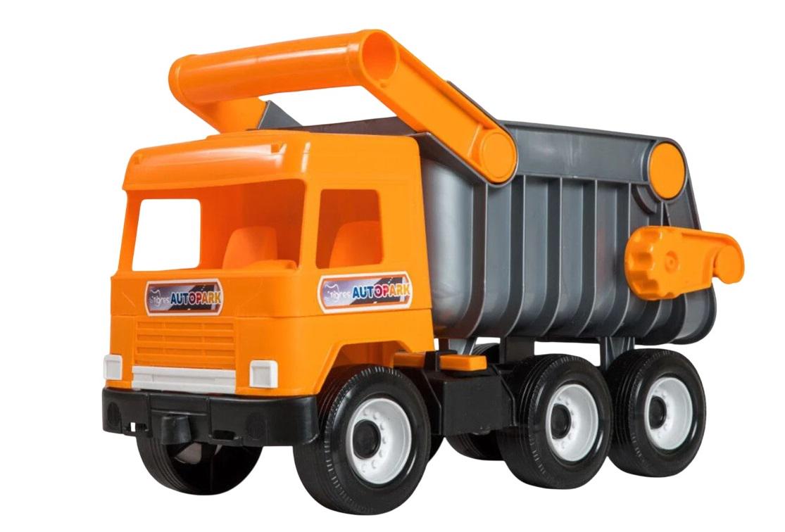 Игрушечный самосвал Middle truck city 44х19х27 см Multicolor (56168)