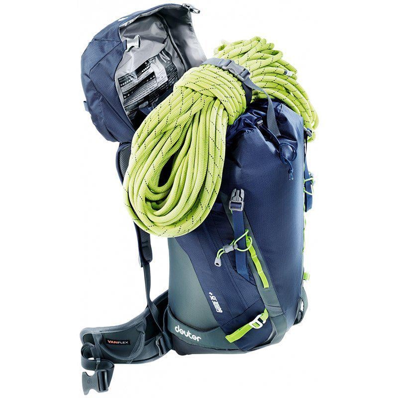 Рюкзак туристический Deuter Guide 45+8 л Navy/Granite (33613173400) - фото 5