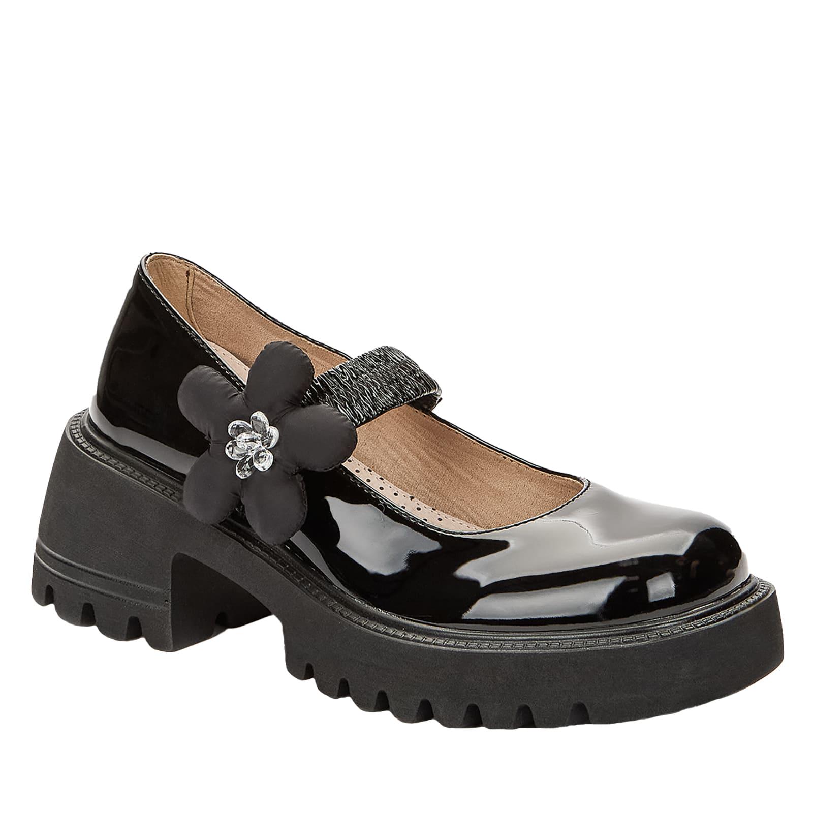 Туфлі для дівчинки KEDDO 92534745 р. 39 Чорний (9253474539) - фото 2