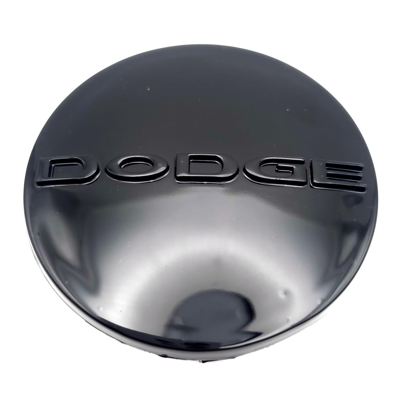 Ковпачок заглушка маточини колеса Dodge 63 мм тип 1 Чорний (3007963594)