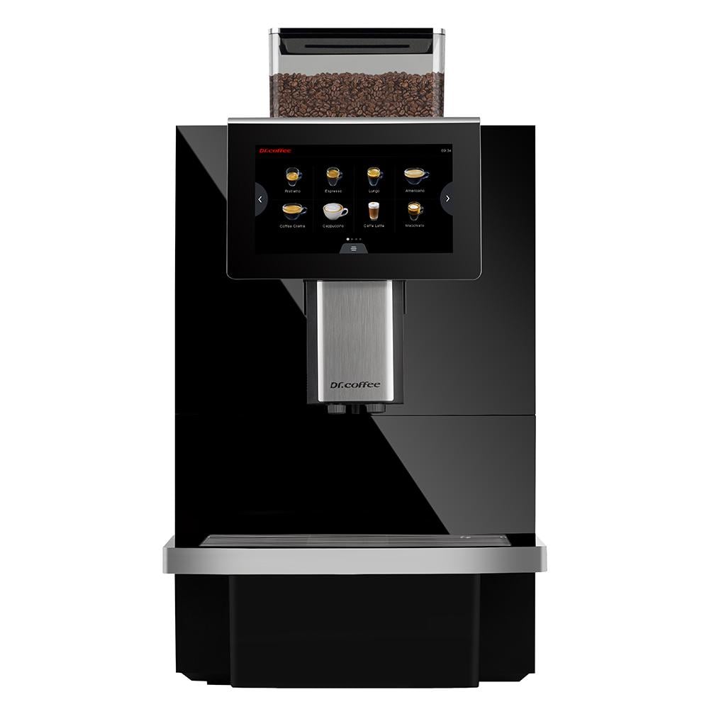 Кофемашина Dr. Coffee F11 Pro Plus-B 2 л с подключением к водопроводу (26628529)