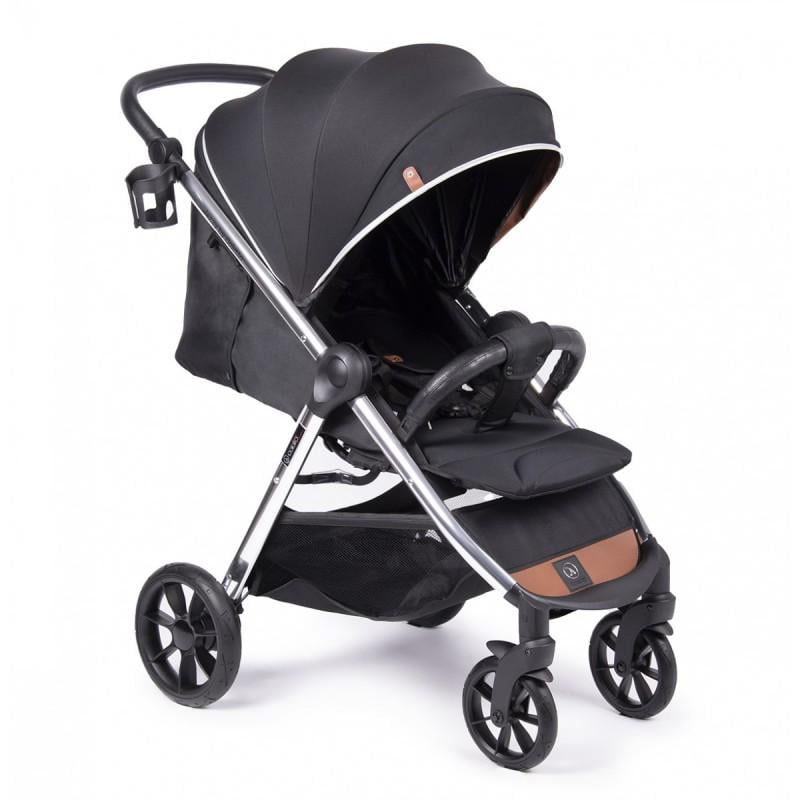 Коляска прогулочная Coletto Jazzy с дождевиком чехол на ножки Черный