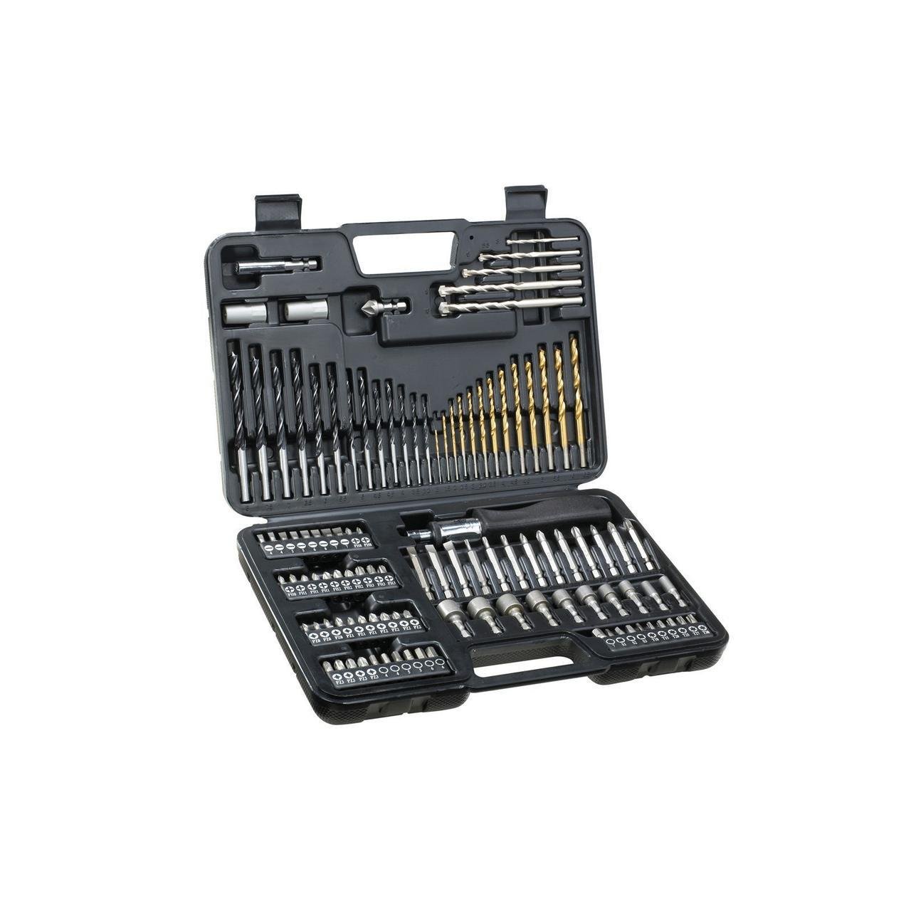 Набор сверл и бит LEX LXSDBS109E 109 шт.