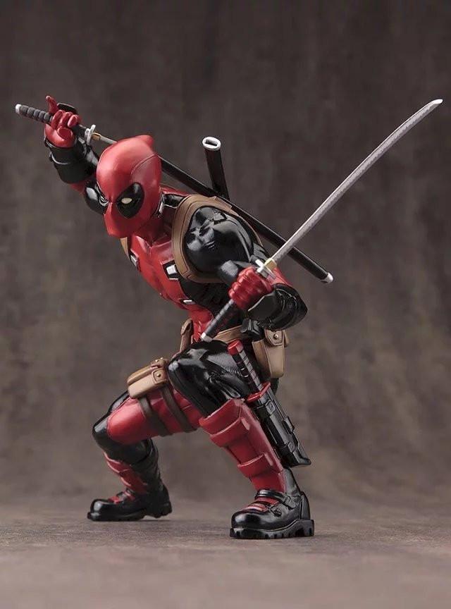 Фигурка Kotobukiya Deadpool Marvel Comics Artfx Statue 20 см (DP 10.78) - фото 5 Фигурка Kotobukiya Deadpool Marvel Comics Artfx Statue 20 см (DP 10.78) - фото 5