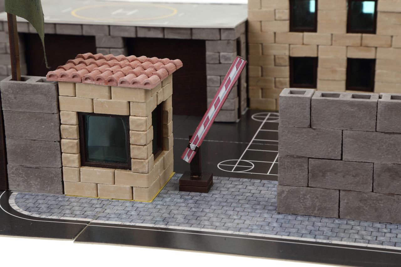 Конструктор керамічний із міні цеглинок Військова база - фото 8 Конструктор керамічний із міні цеглинок Військова база - фото 8