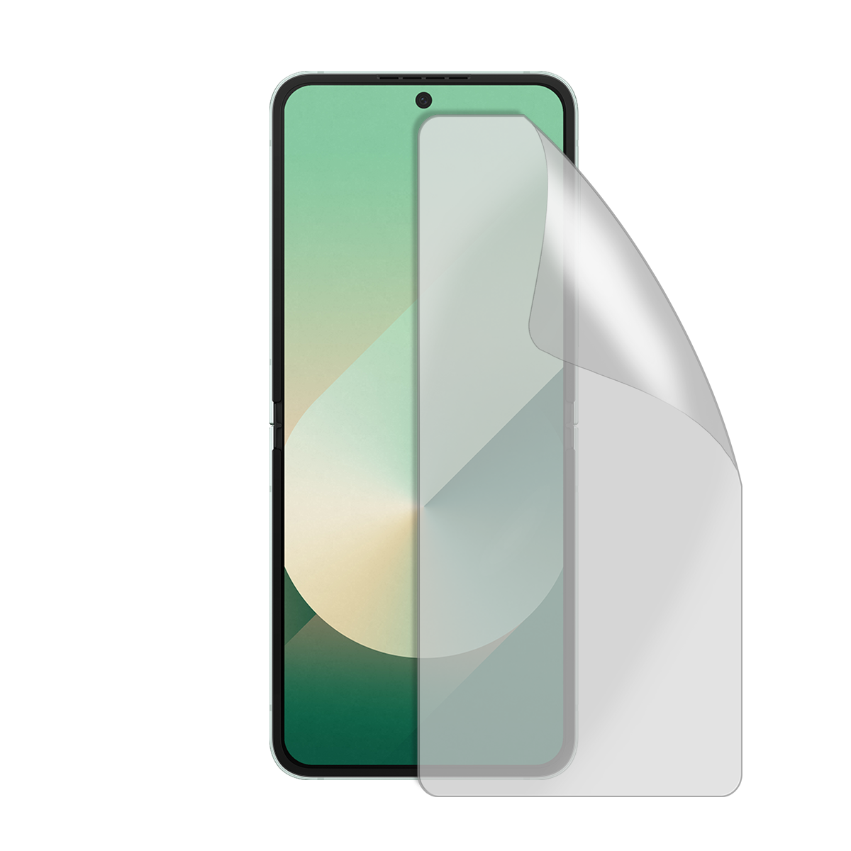 Полиуретановая пленка для Samsung Galaxy Z Flip6 серии Simple Armor (PF-SM02SNG-001-153)