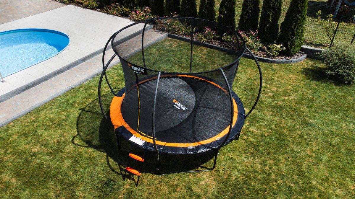 Батут PRIME SPORT INSIDE TITANPRO с внутренней сеткой 10 футов Оранжевый (419869) - фото 4 Батут PRIME SPORT INSIDE TITANPRO с внутренней сеткой 10 футов Оранжевый (419869) - фото 4