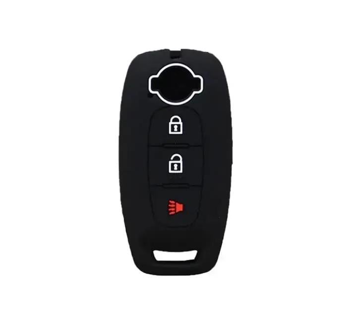 Чехол силиконовый для автоключа Nissan KB29 (TRE98)
