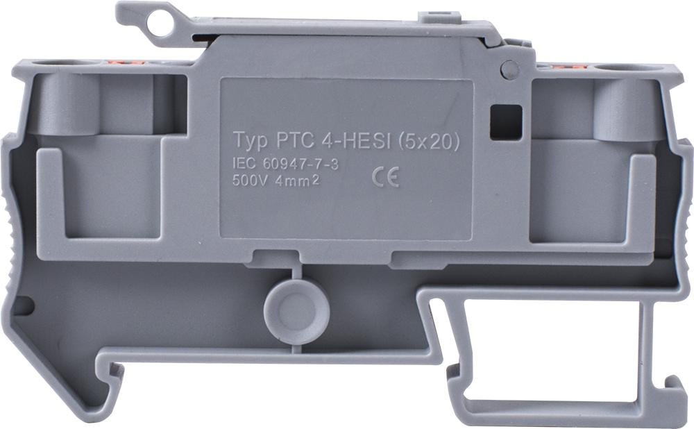 Клемма пружинная наборная E.NEXT e.tc.din.spring.4.HESI под предохранитель 5x20 6,3А 4 мм2 х 67,8х8,2х42,8 мм Серый (s070007) - фото 2 Клемма пружинная наборная E.NEXT e.tc.din.spring.4.HESI под предохранитель 5x20 6,3А 4 мм2 х 67,8х8,2х42,8 мм Серый (s070007) - фото 2
