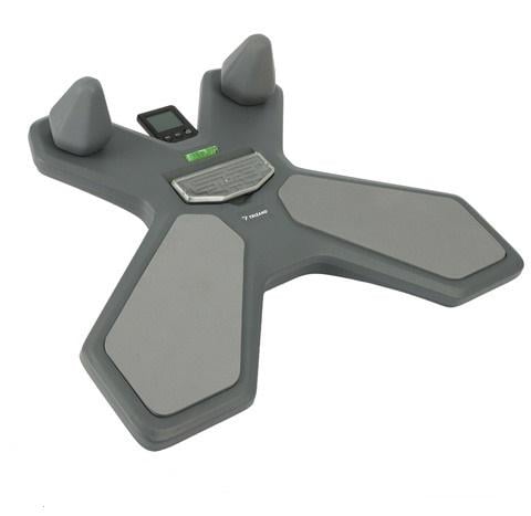 Доска балансировочная с таймером и вариативной панелью для тренировки мышц кора и пресса Серый Доска балансировочная с таймером и вариативной панелью для тренировки мышц кора и пресса Серый