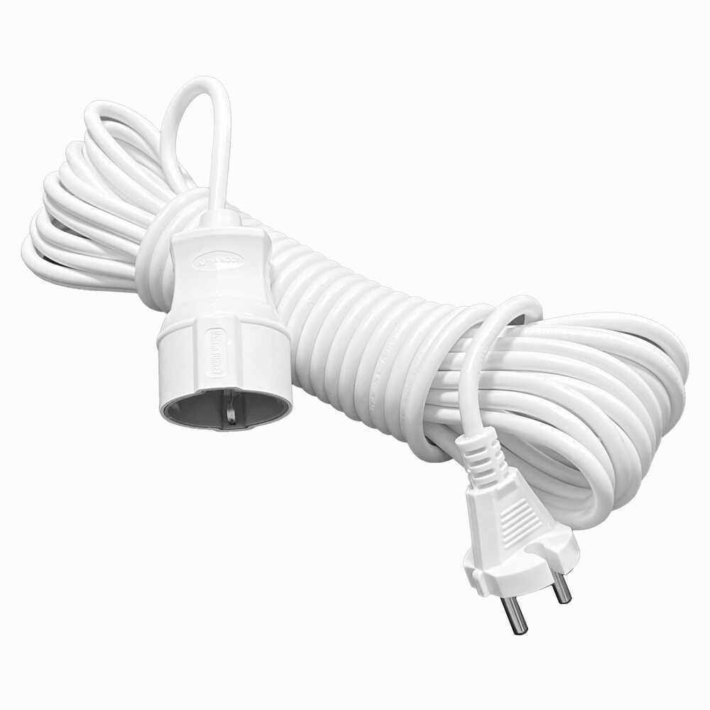 Подовжувач одномісний Violux без заземлення 10 м (920620)