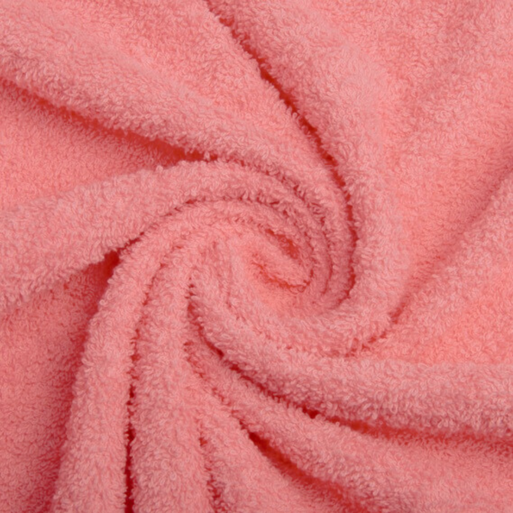 Набор полотенец для лица и тела флисовых 2 шт. Розы (polotenca_2v1_rose) - фото 3