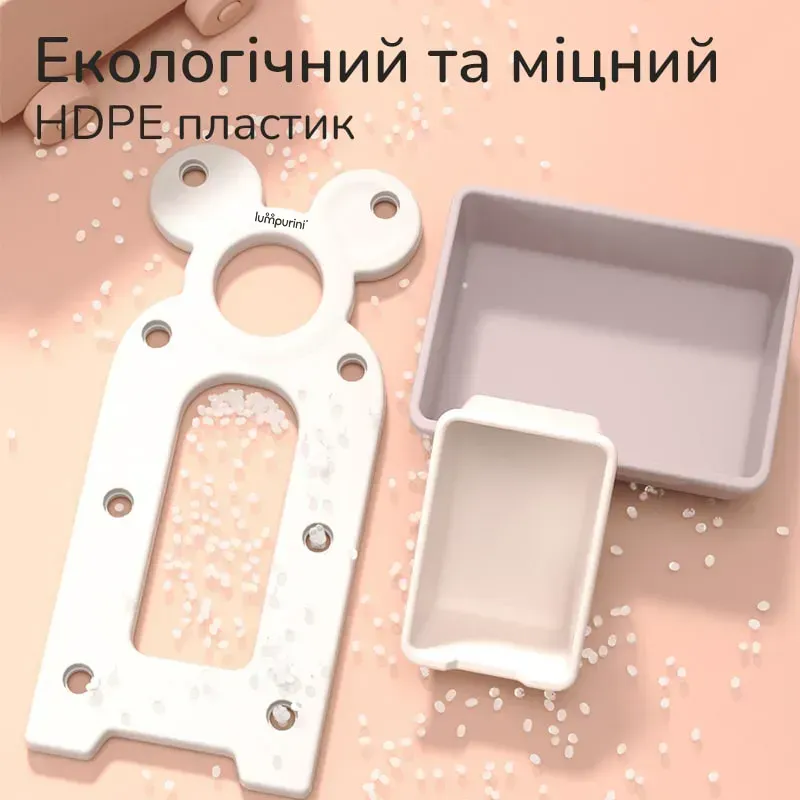 Органайзер для игрушек и вещей Lumpurini Michele M 10 контейнеров 4 яруса (C-KC003w) - фото 5 Органайзер для игрушек и вещей Lumpurini Michele M 10 контейнеров 4 яруса (C-KC003w) - фото 5