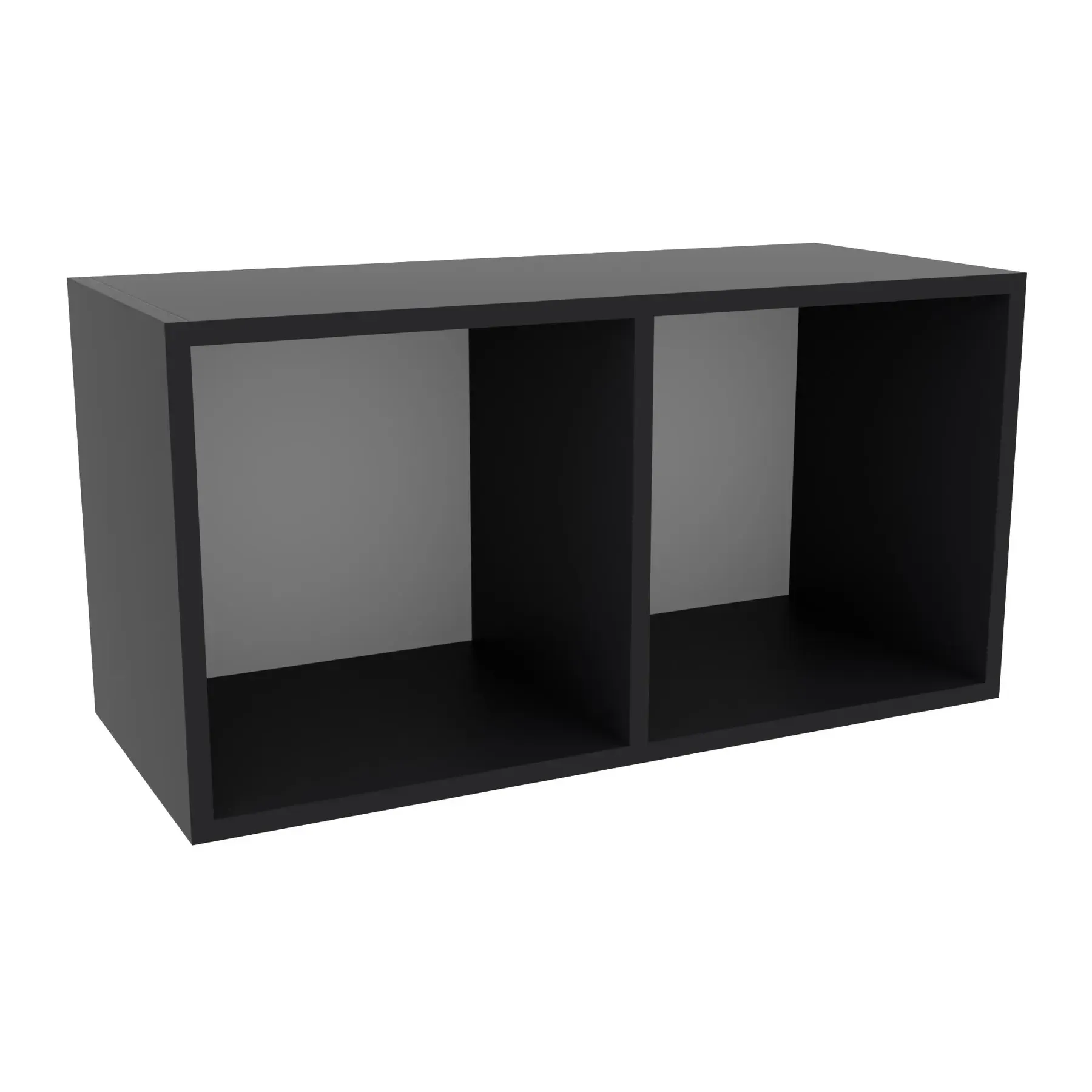 Полиця навісна Kontinent К-15 70х30х36 см Антрацит (62334207) - фото 1 Полиця навісна Kontinent К-15 70х30х36 см Антрацит (62334207) - фото 1