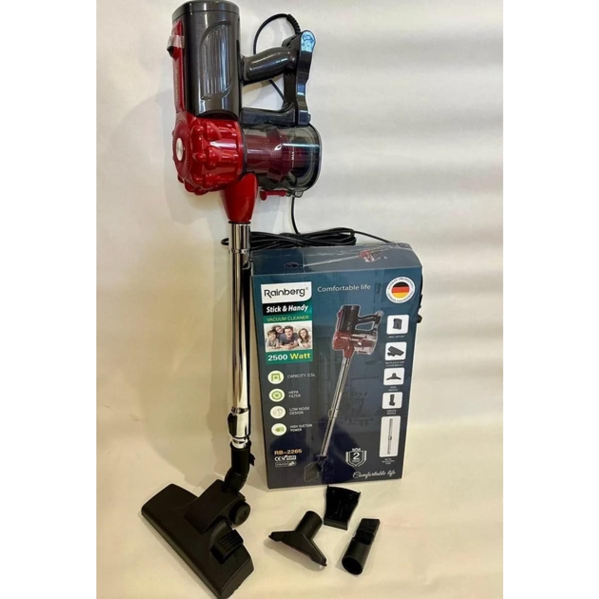 Пылесос ручной Rainberg RB-2265 вертикальный для сухой уборки 2500 Вт (21553805)