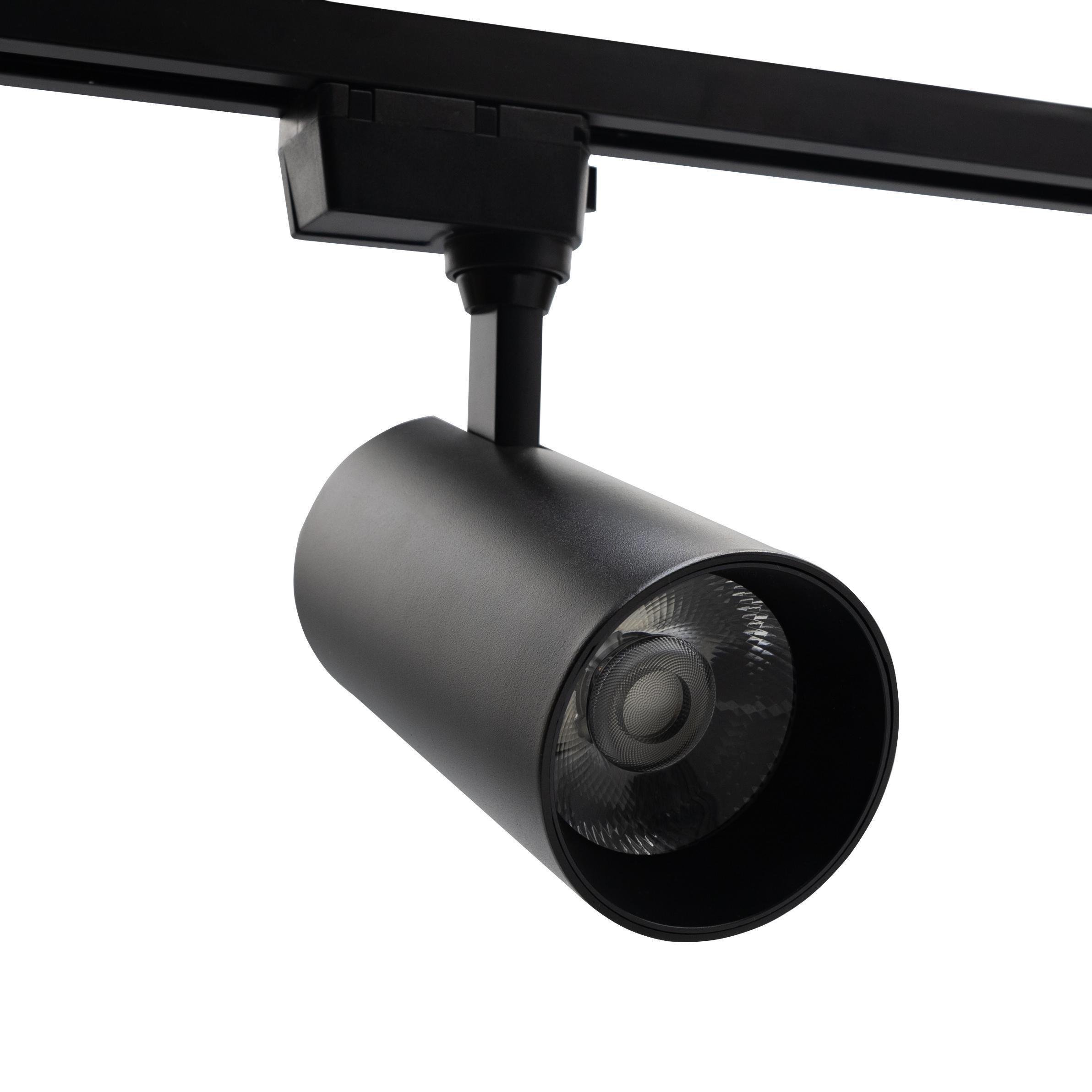 Трековый светильник Prolum M27 Series-TLB 4000К 220V 40W Черный (28925663) - фото 3 Трековый светильник Prolum M27 Series-TLB 4000К 220V 40W Черный (28925663) - фото 3