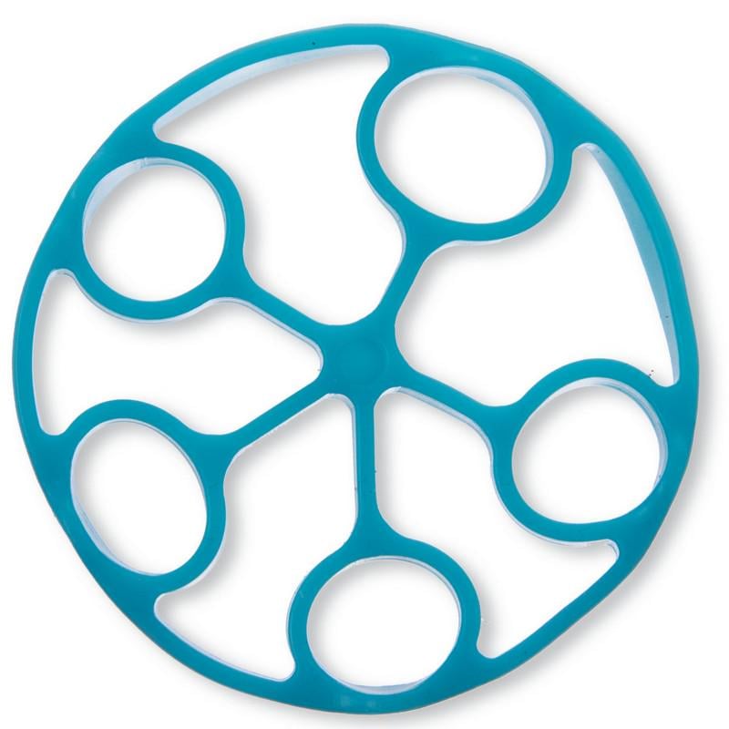 Эспандер-тренажер для пальцев силиконовый JELLO нагрузка 5 кг Голубой (FI-1784) - фото 2