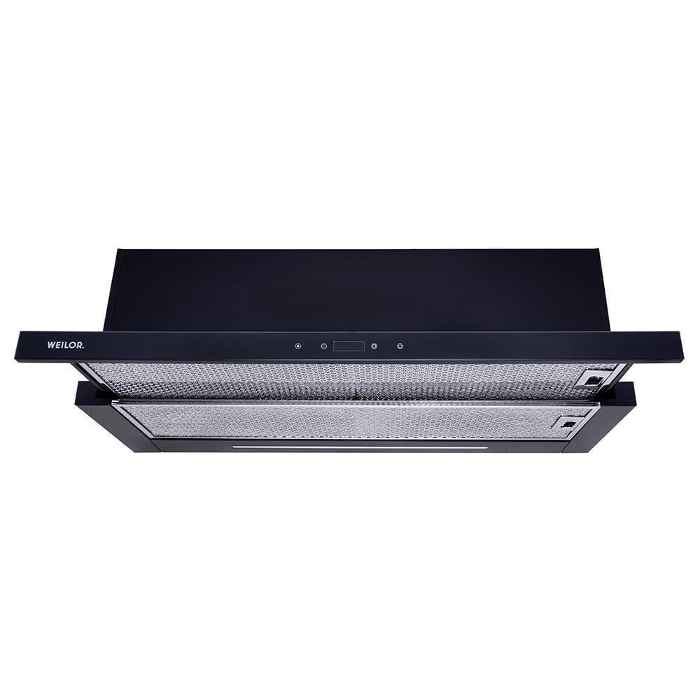 Витяжка вбудована телескопічна Weilor PTS 9265 BL 1300 LED Strip